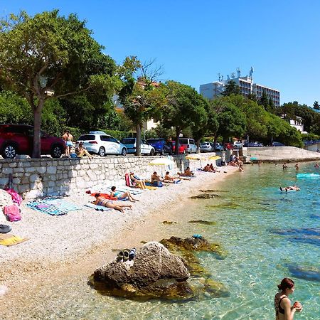 Branko Fabijanic Front Row By The Sea Selce Exterior foto