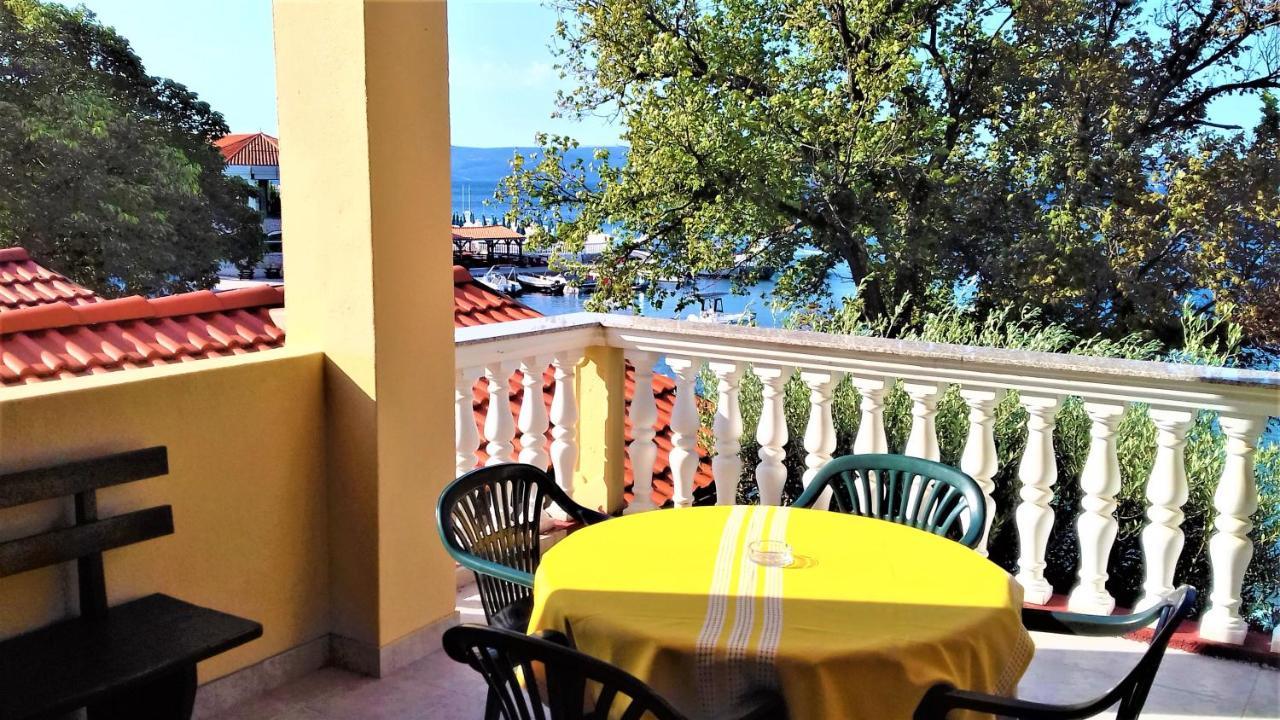 Branko Fabijanic Front Row By The Sea Selce Exterior foto