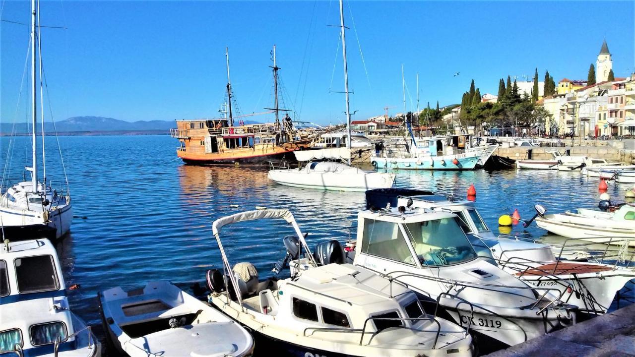 Branko Fabijanic Front Row By The Sea Selce Exterior foto